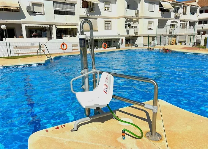 Evans Realty Cm Terraza Magnifica Y Piscina Appartement Málaga